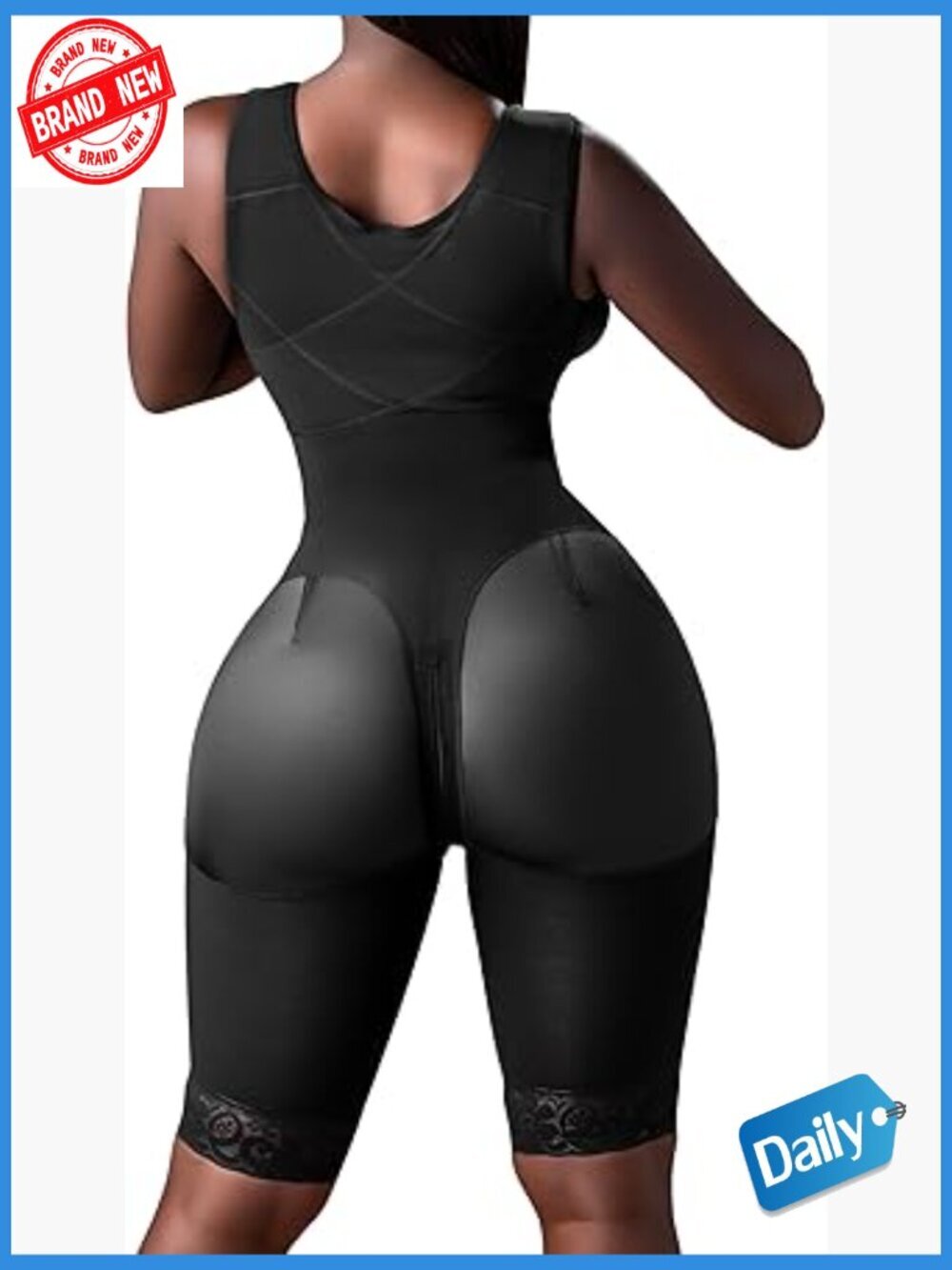 Stage 1 Full Body Faja Shapewear Bodysuit Post Surgery BBL Lipo 360 Tummy - Picture 1 of 7
